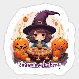 Charming bakery Sticker